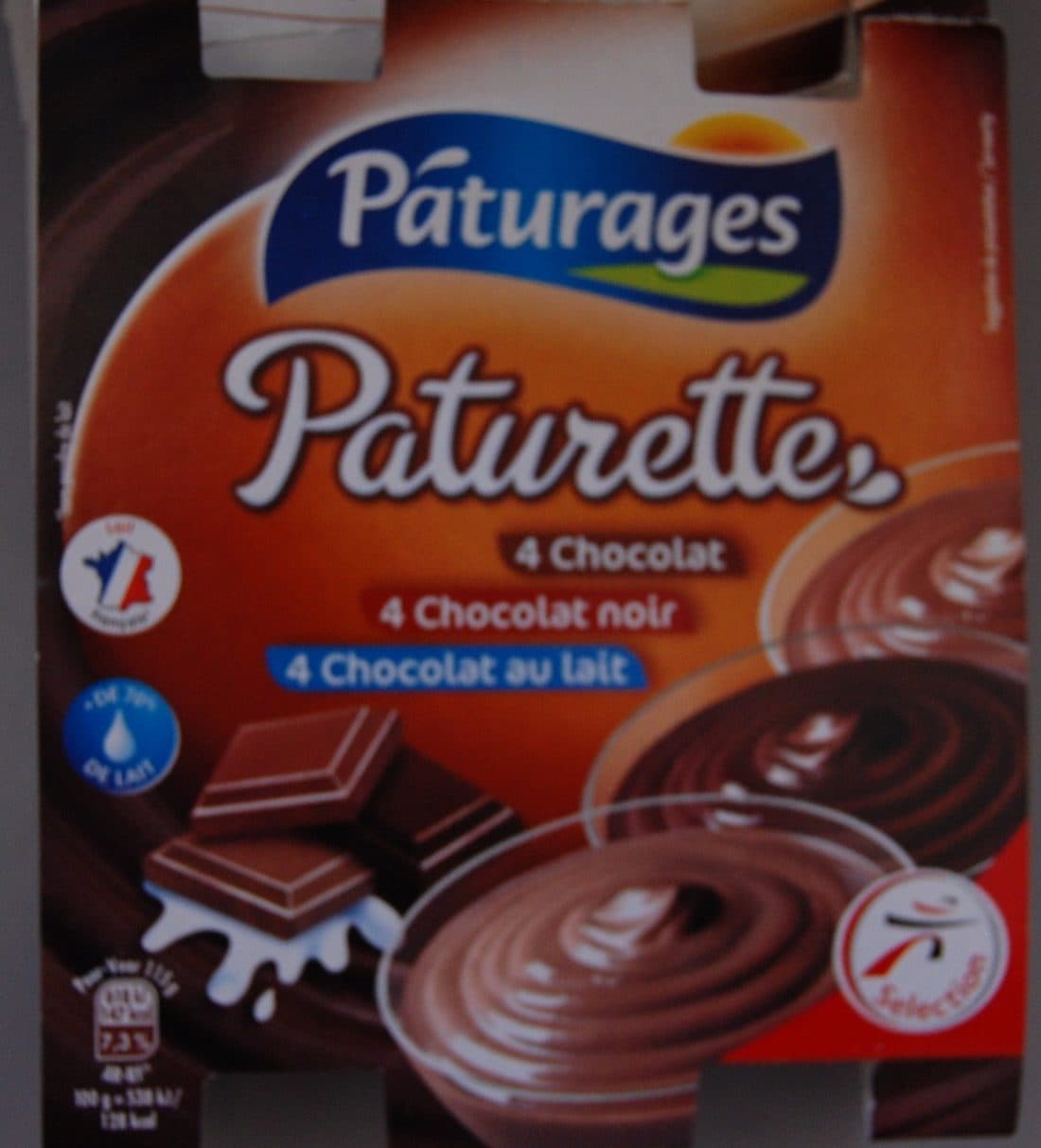 Pâturages CD 3 CHOCOLAT PANACHE (chocolat blanc, chocolat lait, chocolat noir) 12x115g packshot