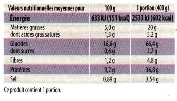 Monique ranou PAELLA 400g packshot