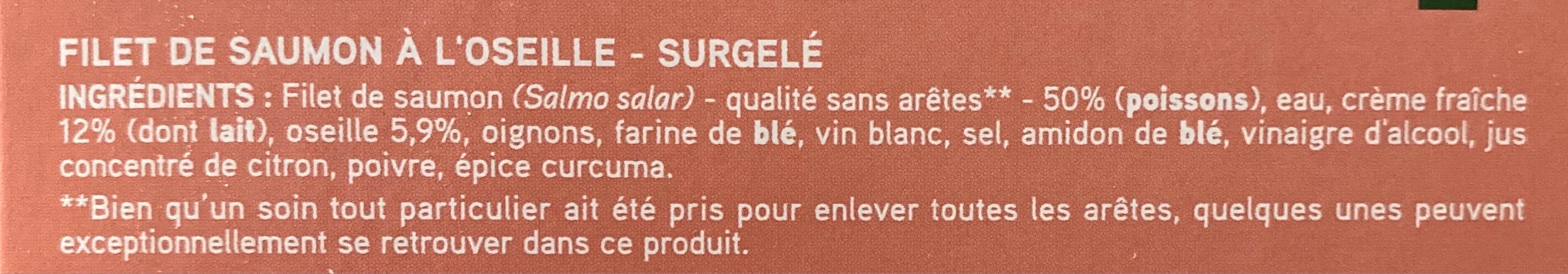 Netto Saumon à l'Oseille 400g packshot