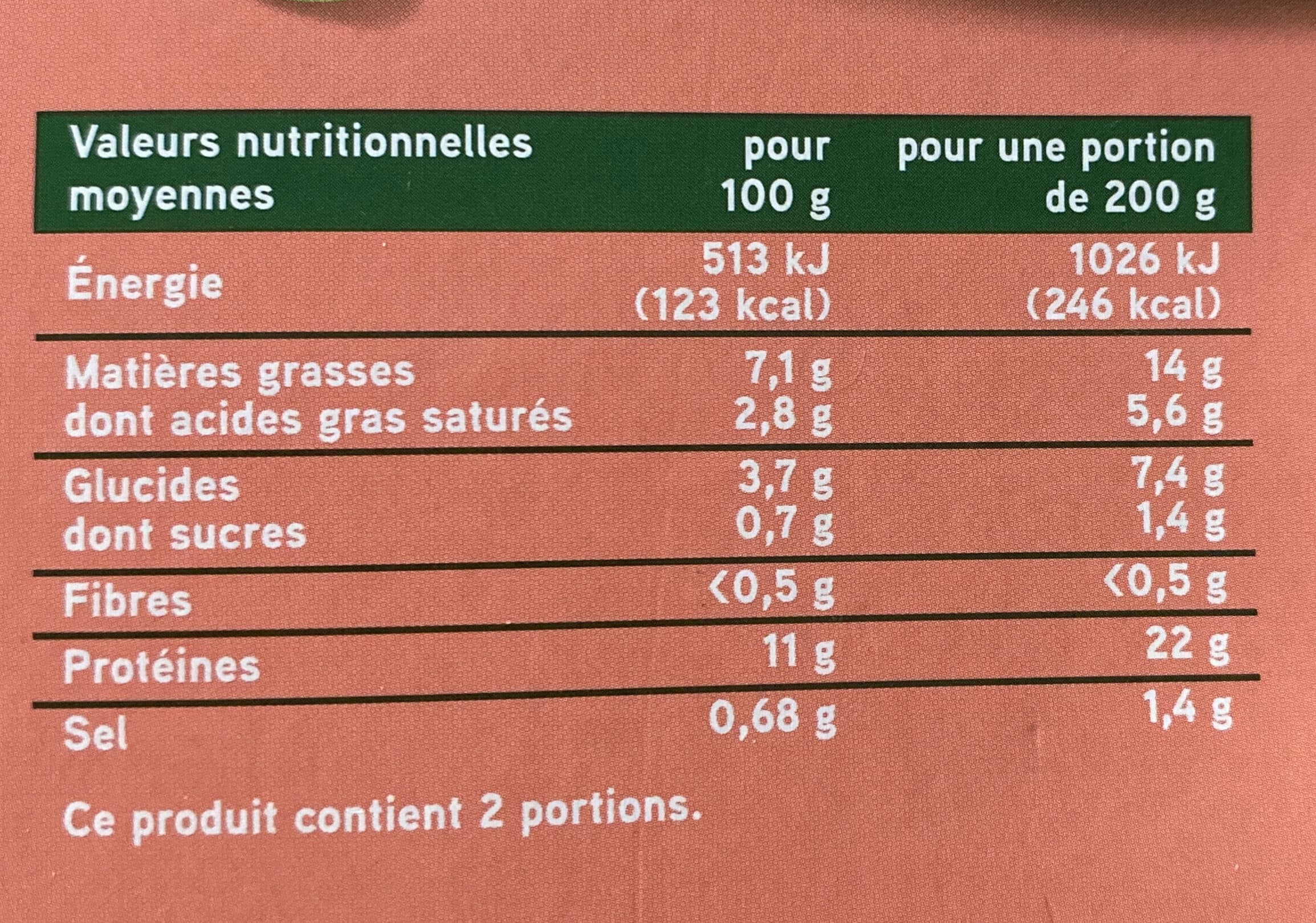 Netto Saumon à l'Oseille 400g packshot