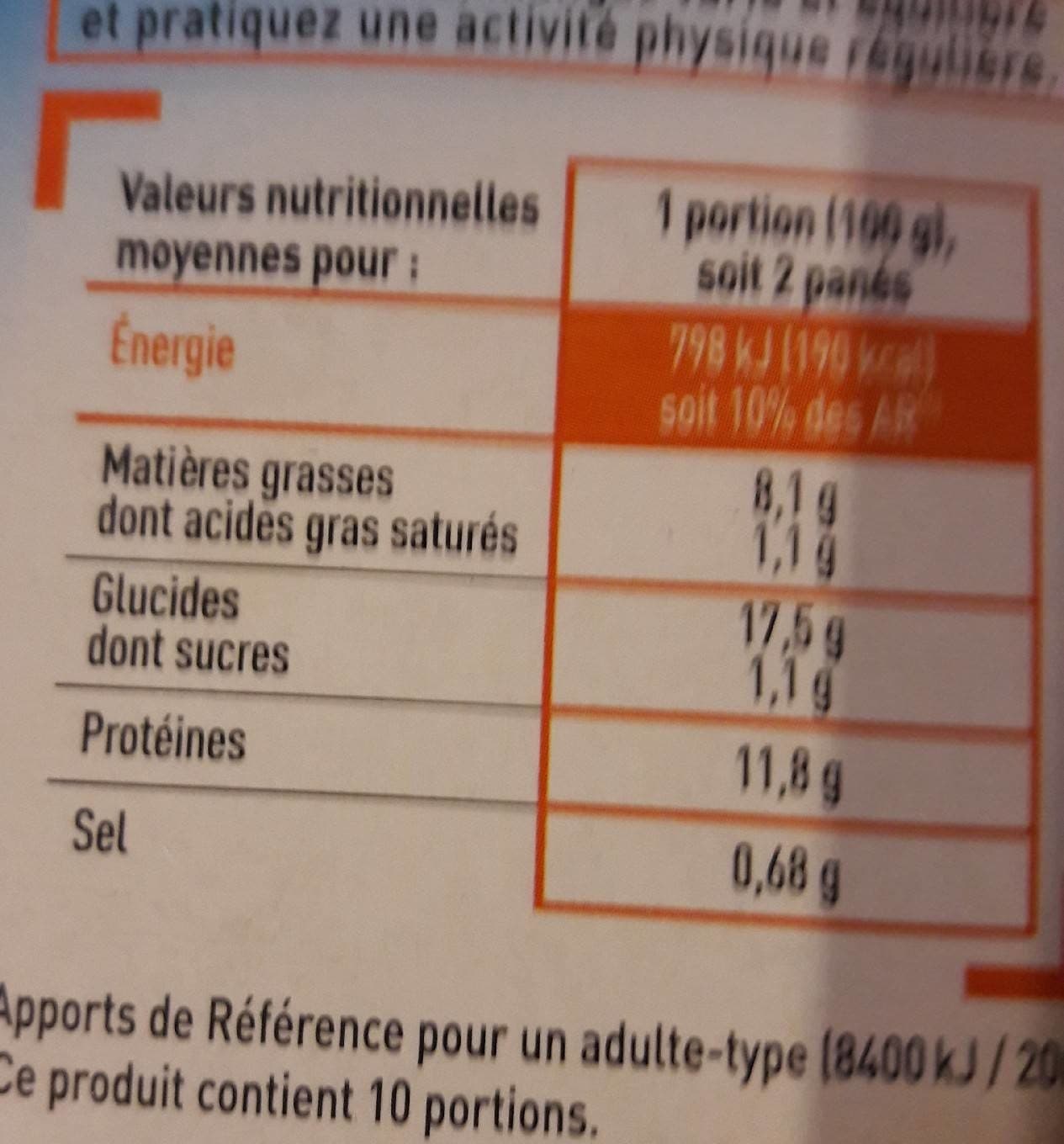 Netto Colin alaska pane 20x50g msc packshot