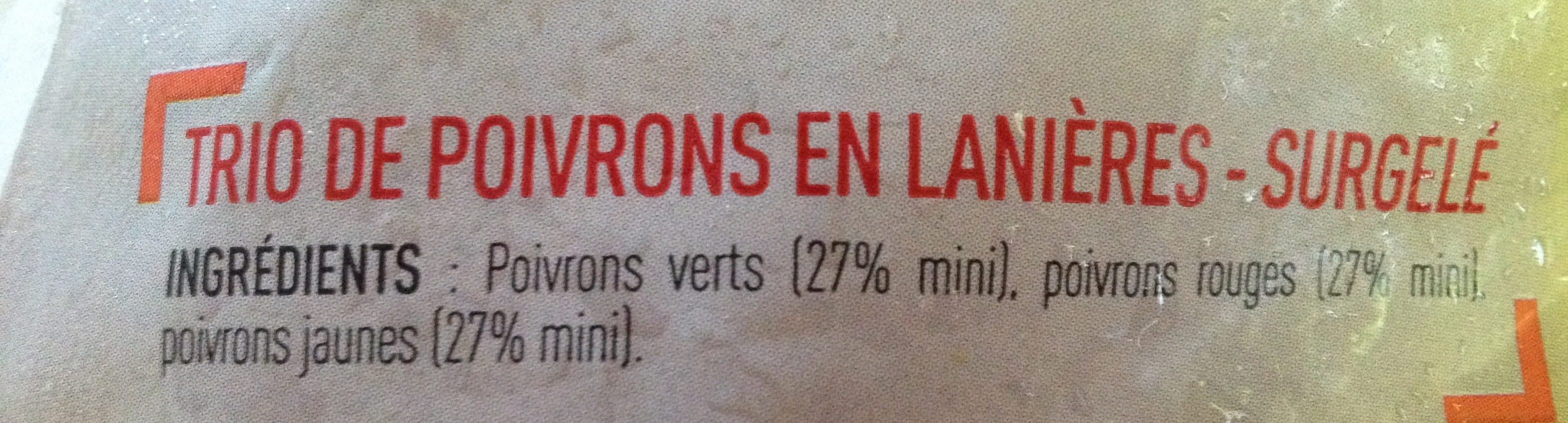 Netto TRIO DE POIVRONS LANIERES 600g packshot
