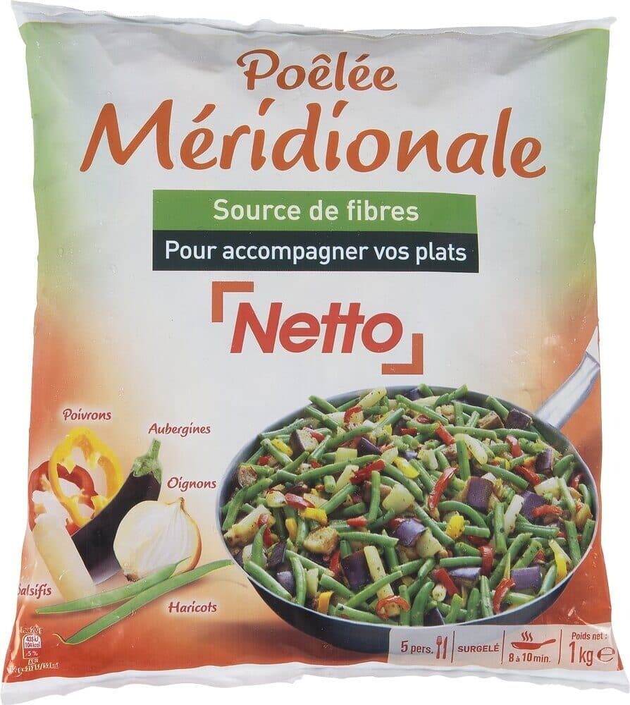 Netto Poelée méridionale packshot