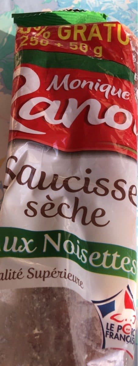Monique Ranou Saucisse seche packshot