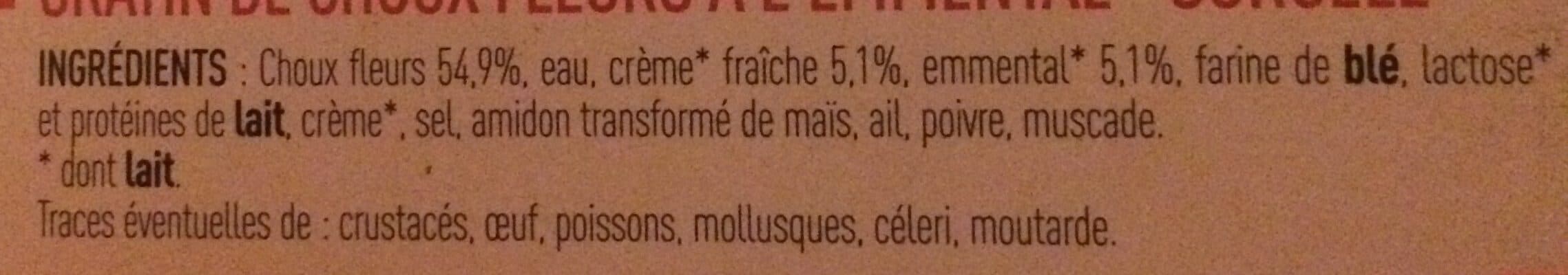 Netto Gratin de choux fleurs 450g packshot