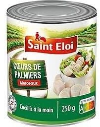 Saint eloi Préparation de cœurs de palmier pour salade 1/2 packshot