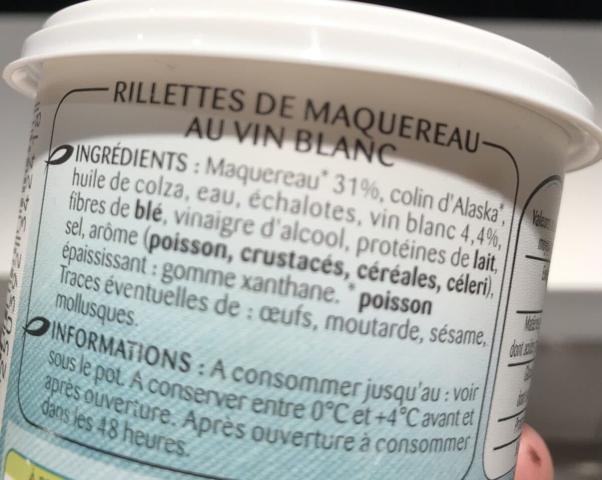 Odyssee Rillettes de maquereau - 150g packshot