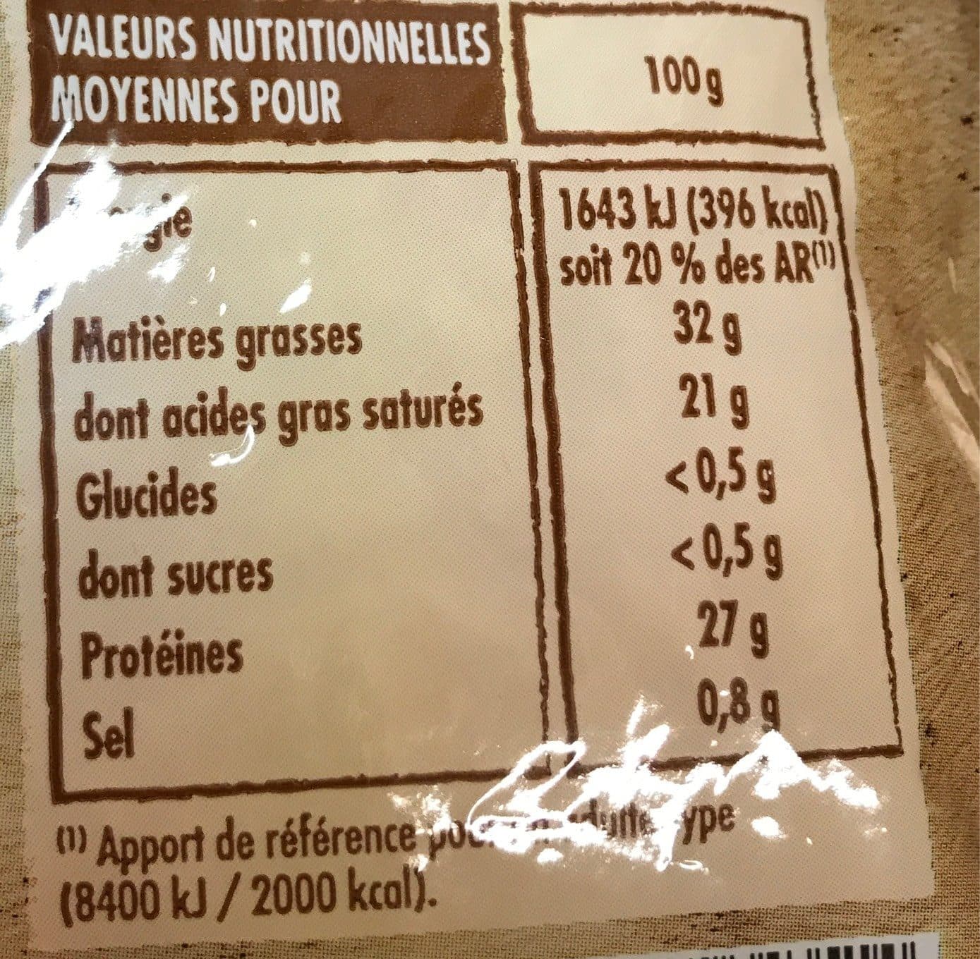 Itinéraire des Saveurs Emmental râpé français igp label rouge packshot