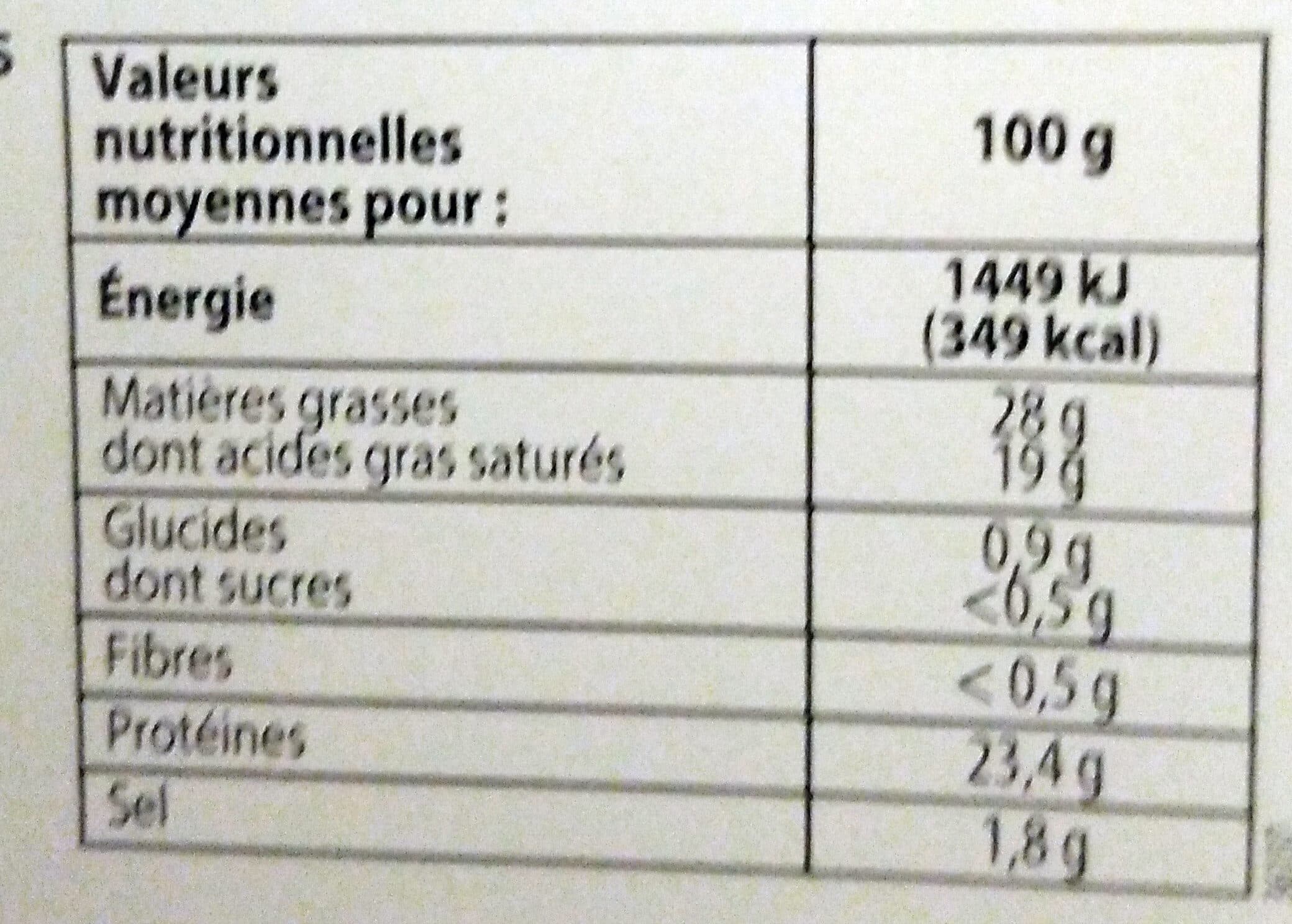 Pâturages La Tomme tranchettes packshot