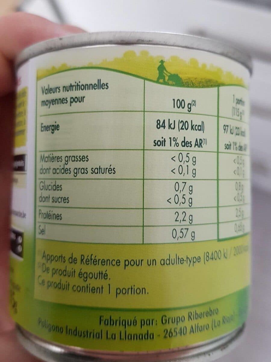 Saint Eloi Champignons de Paris émincés packshot