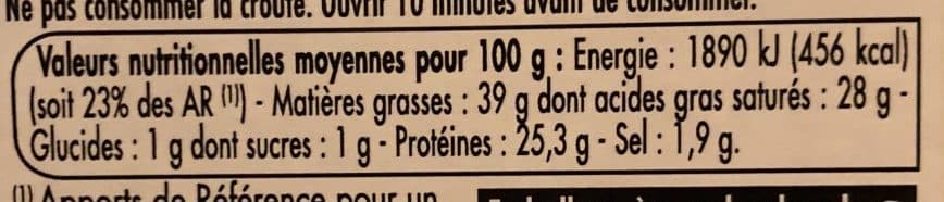 Itinéraire des Saveurs Queso manchego packshot