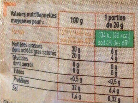 Netto Parmigiano reggiano aop rape 12 mois lc 60g packshot