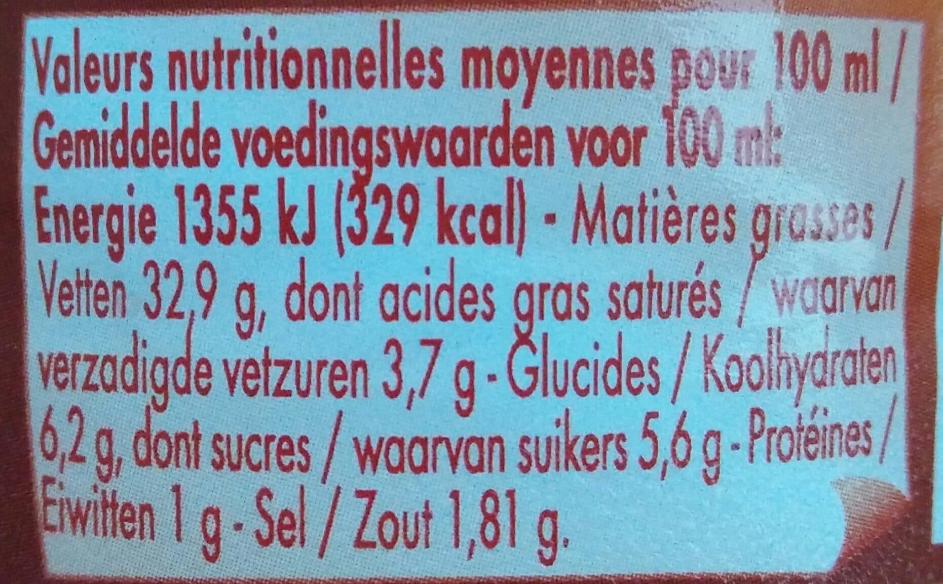Bouton d'or SHAKER Vinaigrette légère huile d'olive et tomates séchées packshot