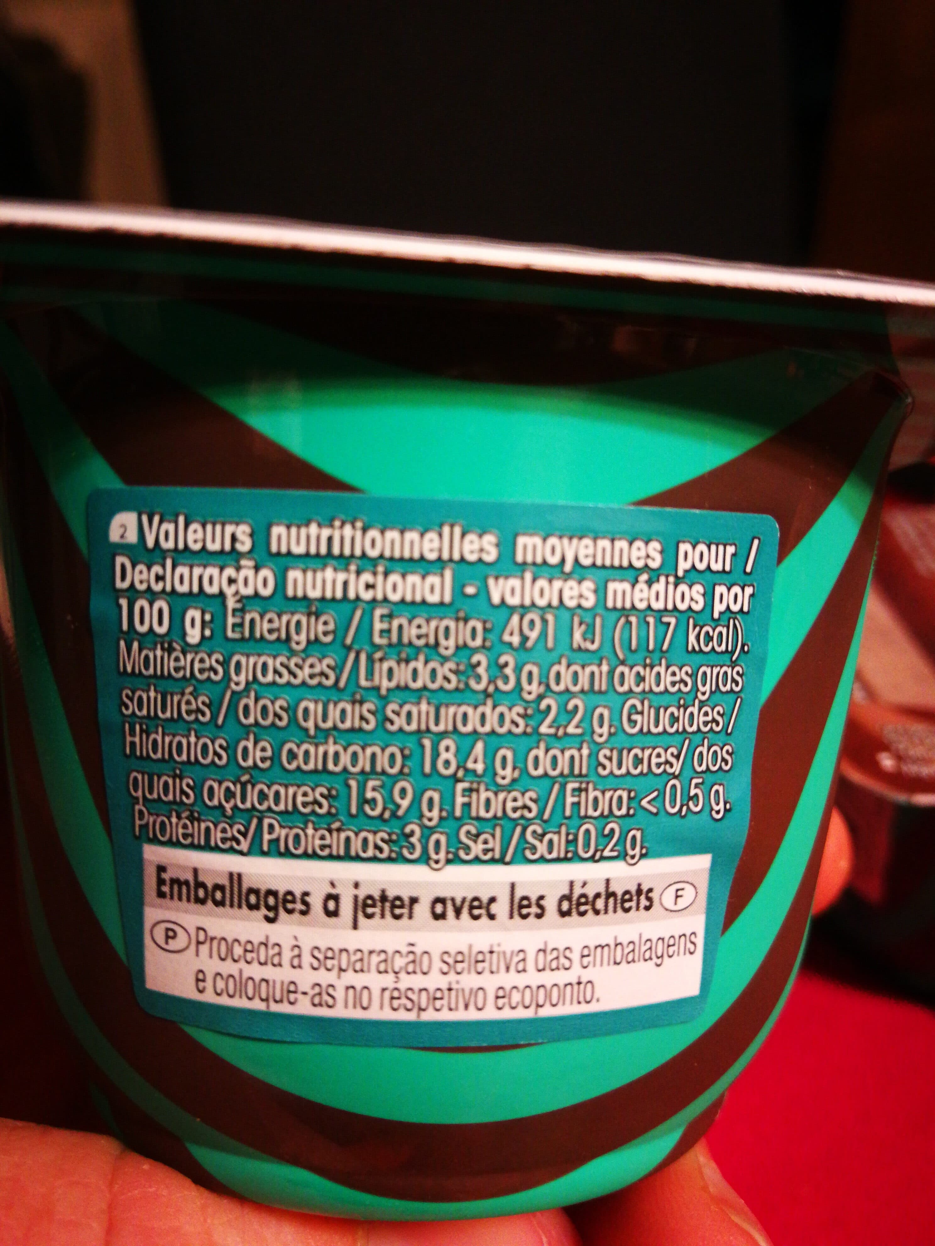 Pâturages Pâturages paturette chocolat menthe packshot