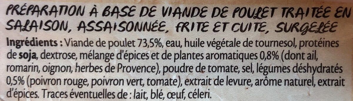 Volaé Boulettes de Poulet à la Provençale packshot