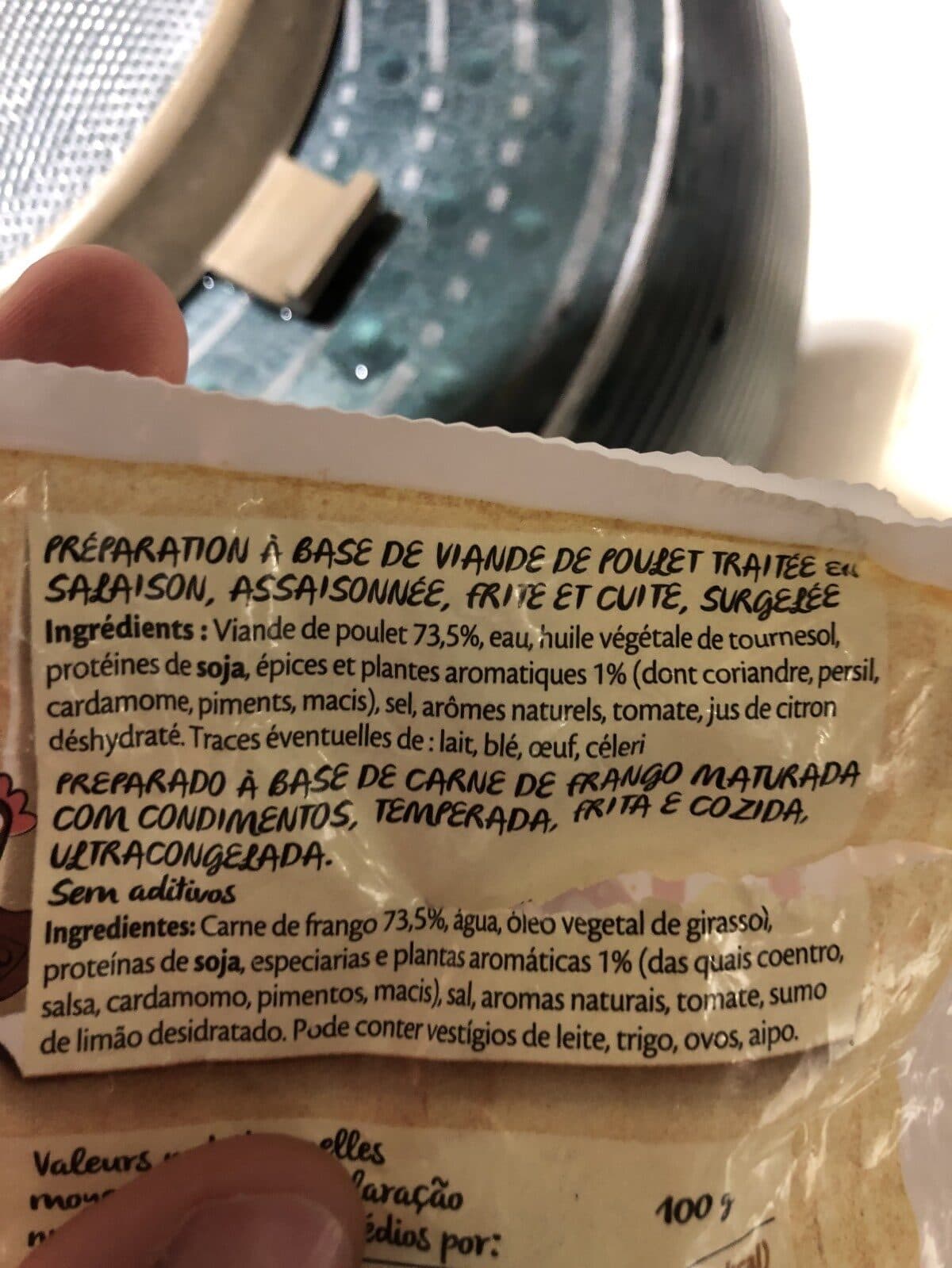 Volaé Boulette A Lorientale packshot