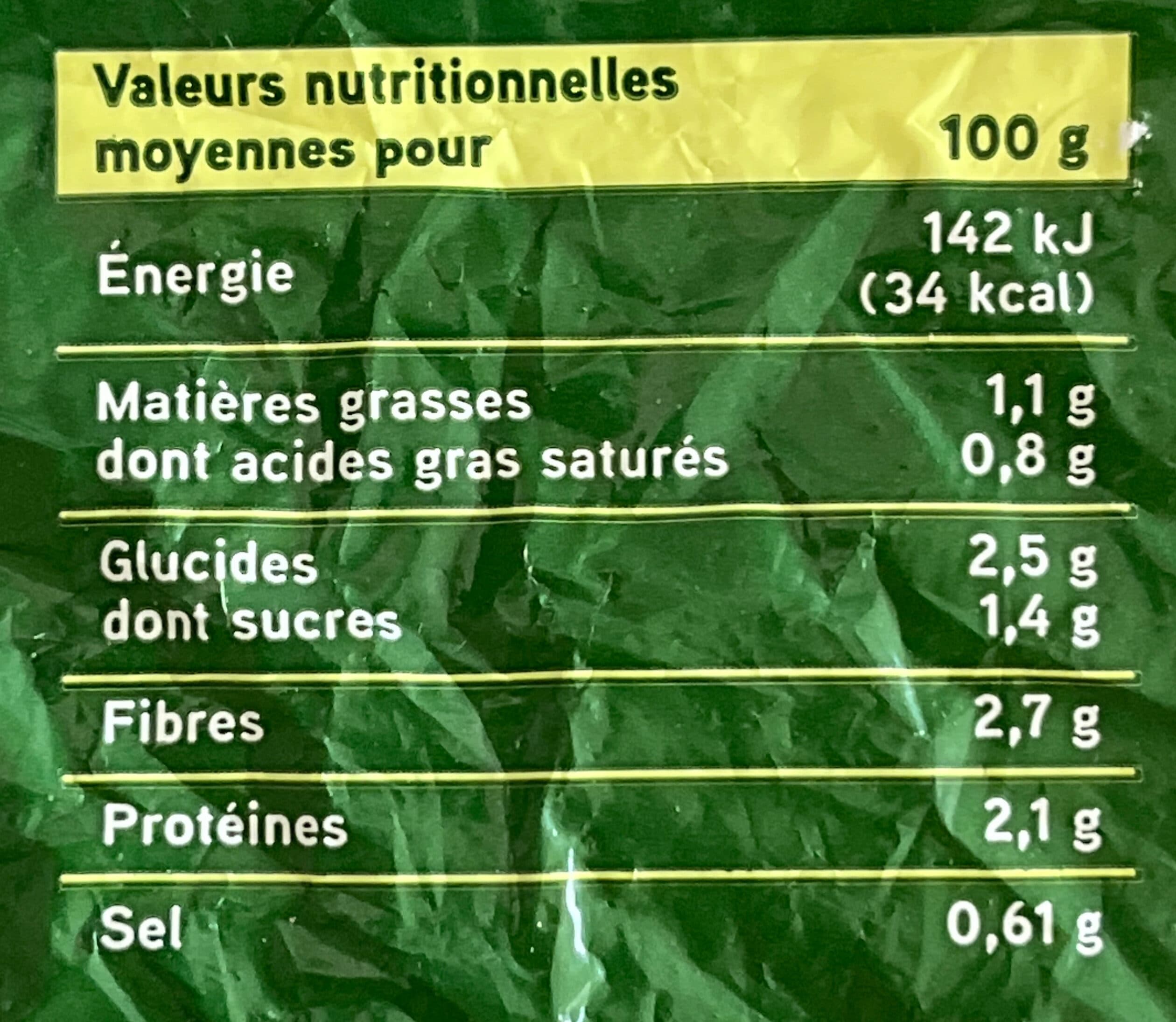 Netto Purée de brocolis cuisinée 750g packshot