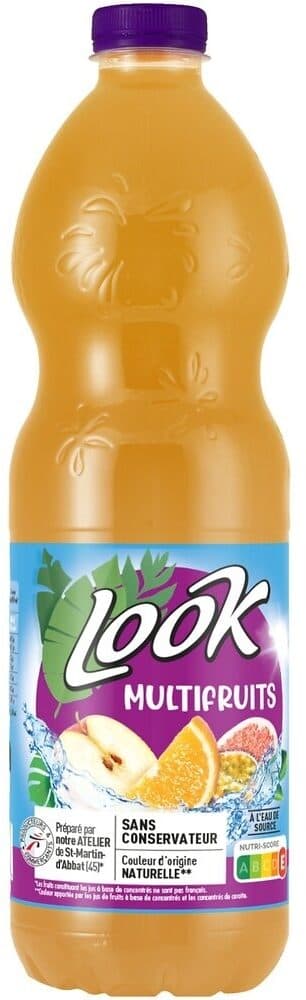 Look Look multifruits pet 2l packshot