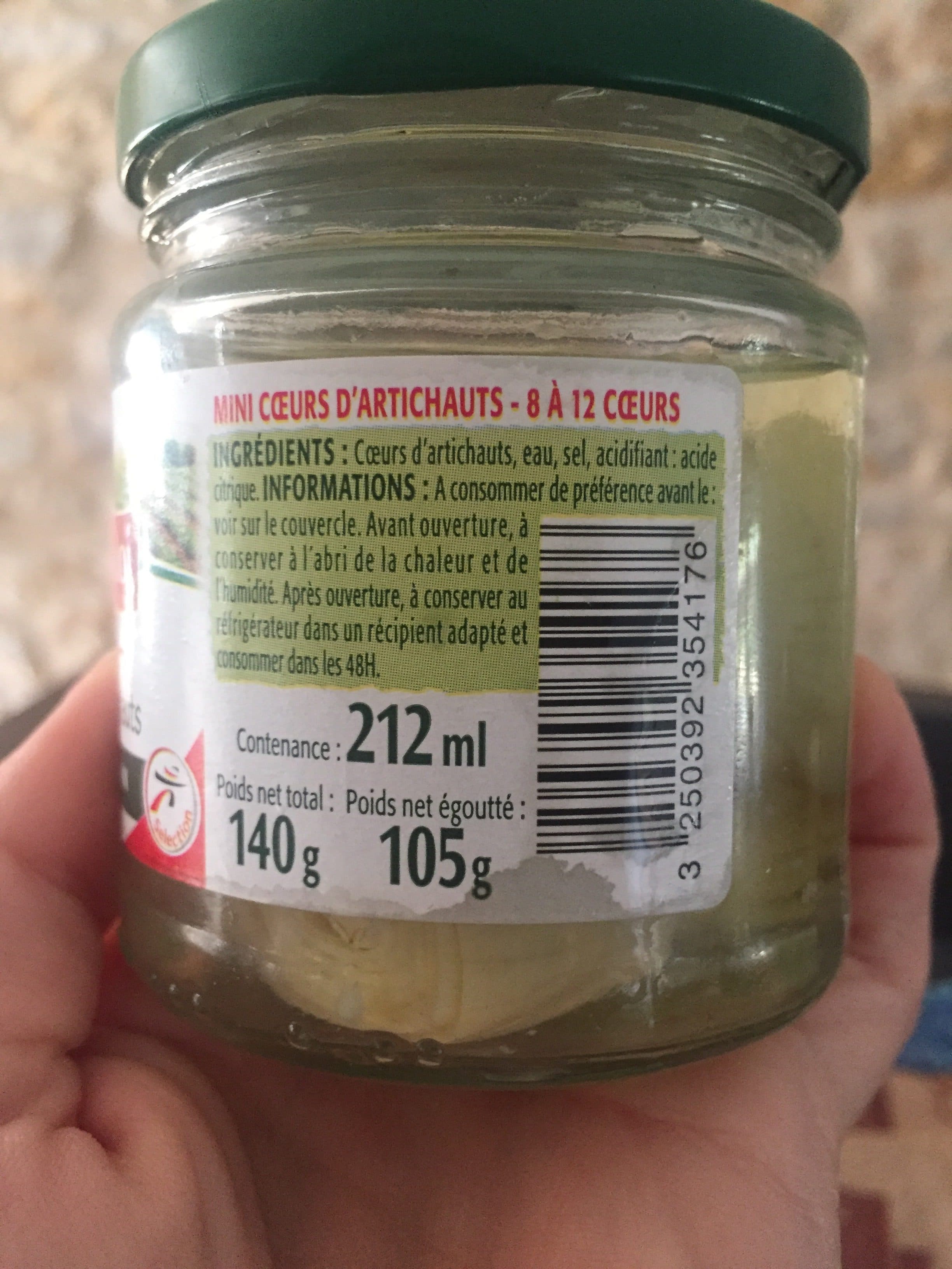 Saint Eloi Mini coeur d'artichauts packshot