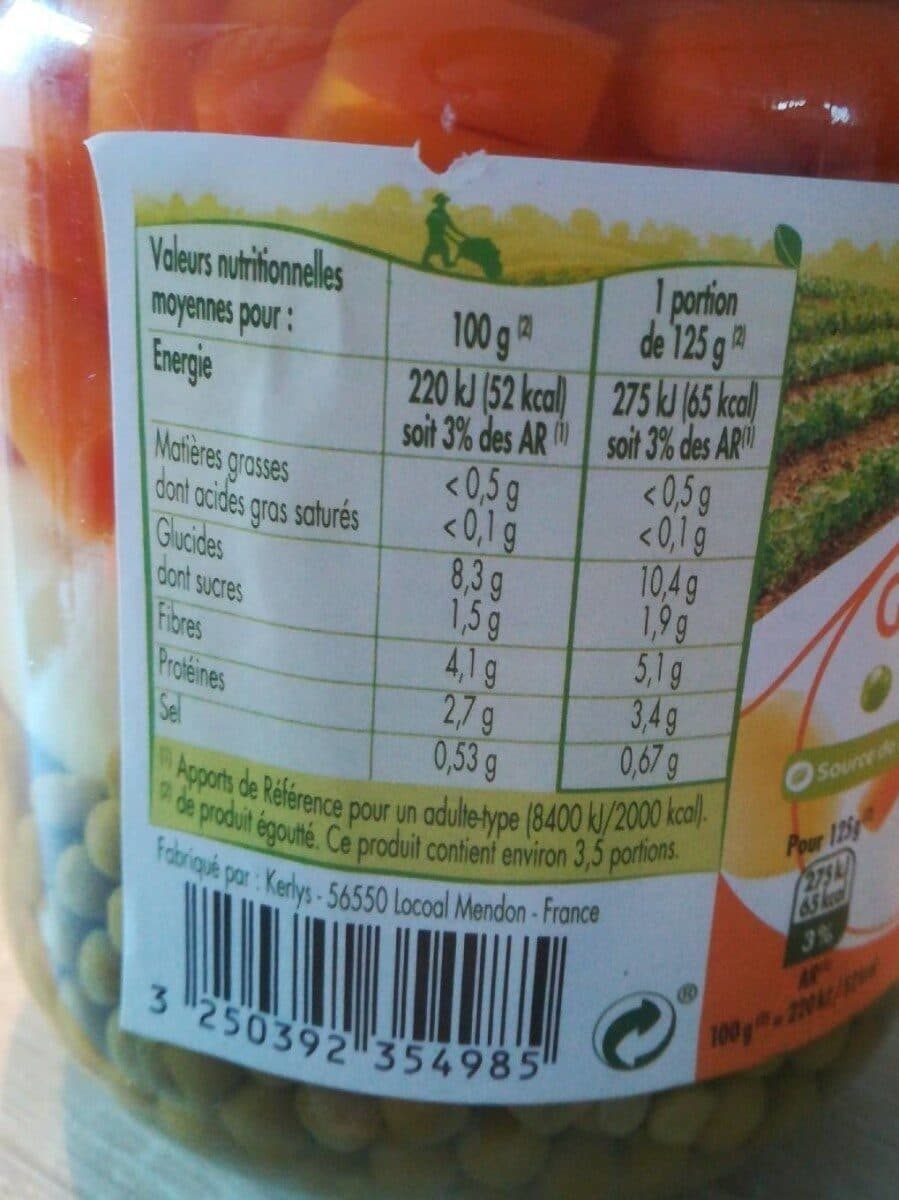 Saint eloi Garniture 3 légumes packshot
