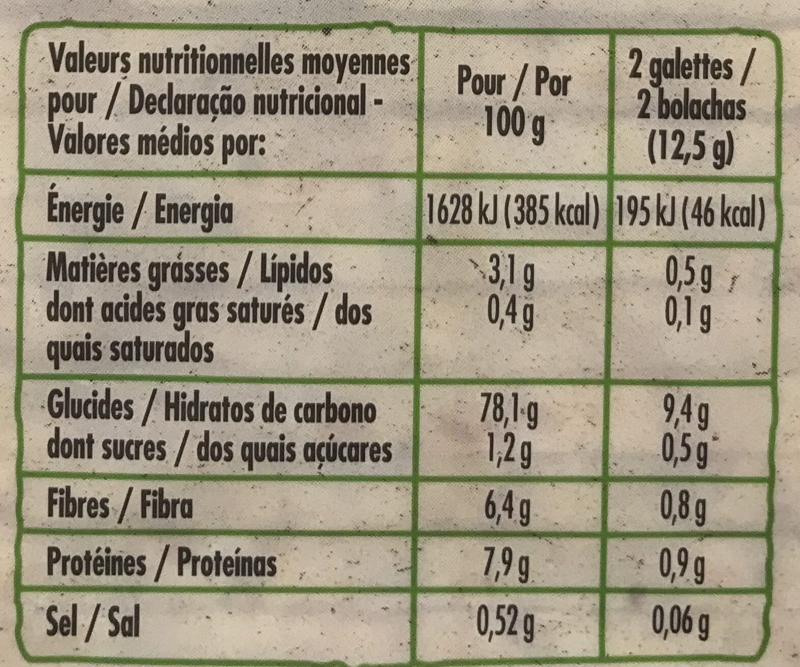 Regain Galettes de maïs bio packshot