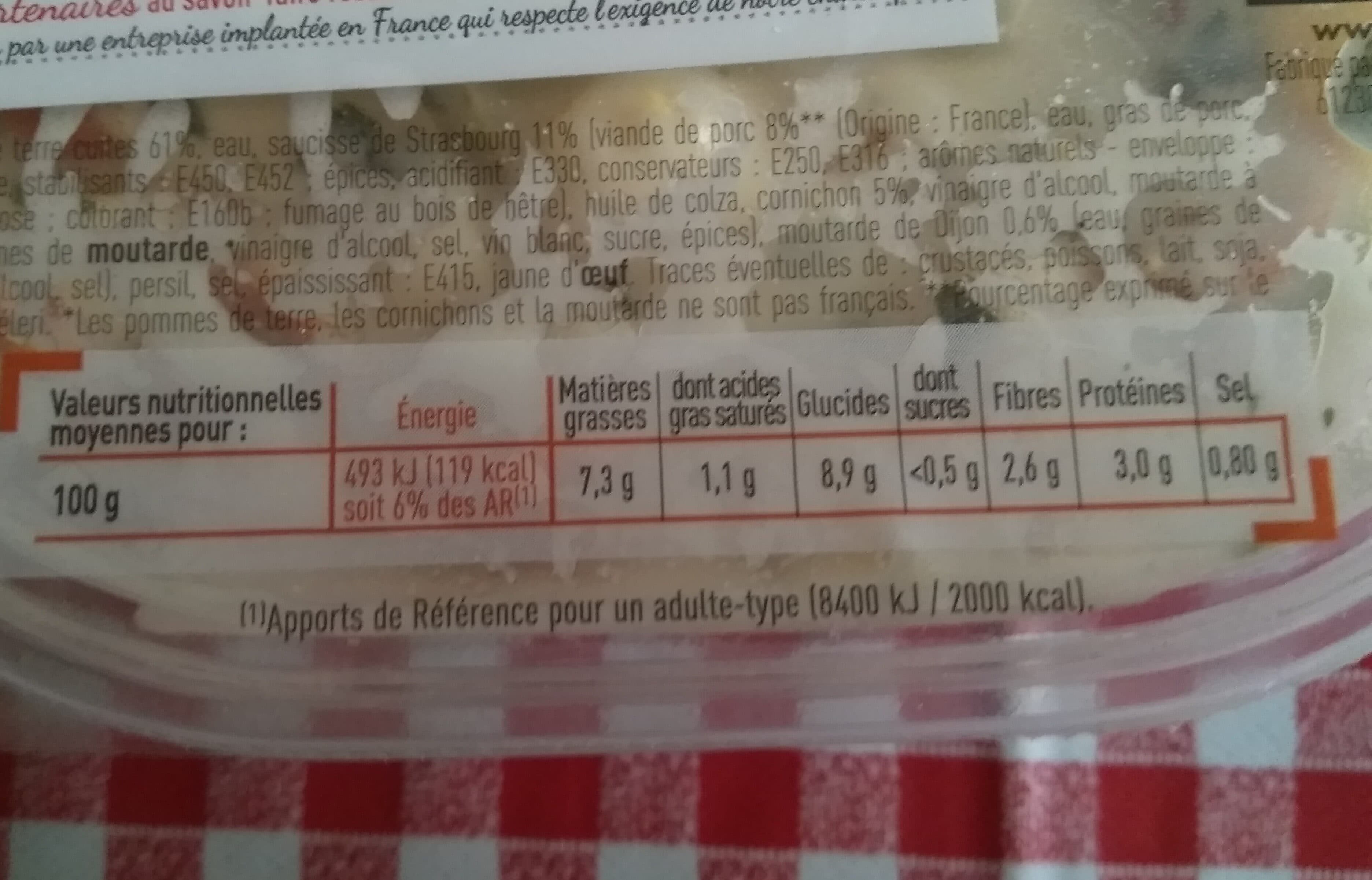 Netto Salade a la strasbourgeoise 300g packshot