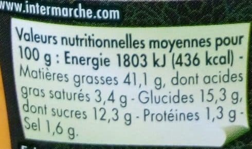 Bouton d'or Sauce Algérienne 350g packshot