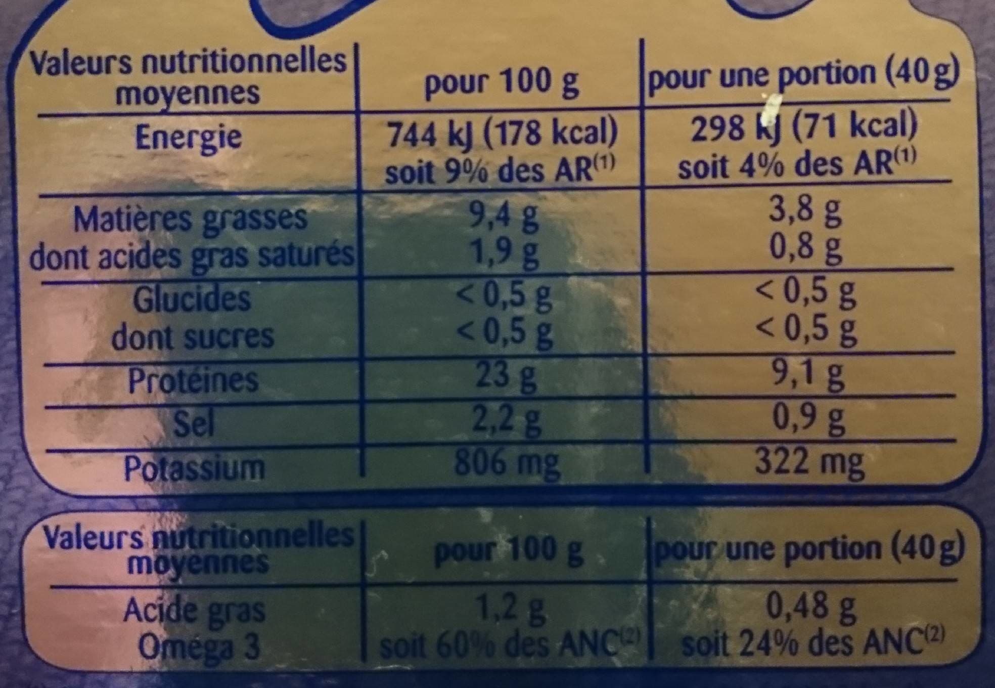 Odyssee Saumon fumé réduit en sel origine Norvège tsr 4tr - ASC - 150g packshot