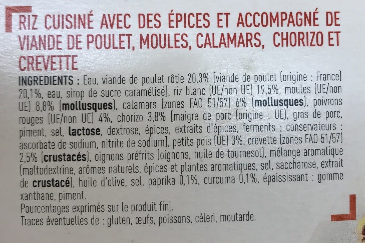Netto PAELLA 400g packshot
