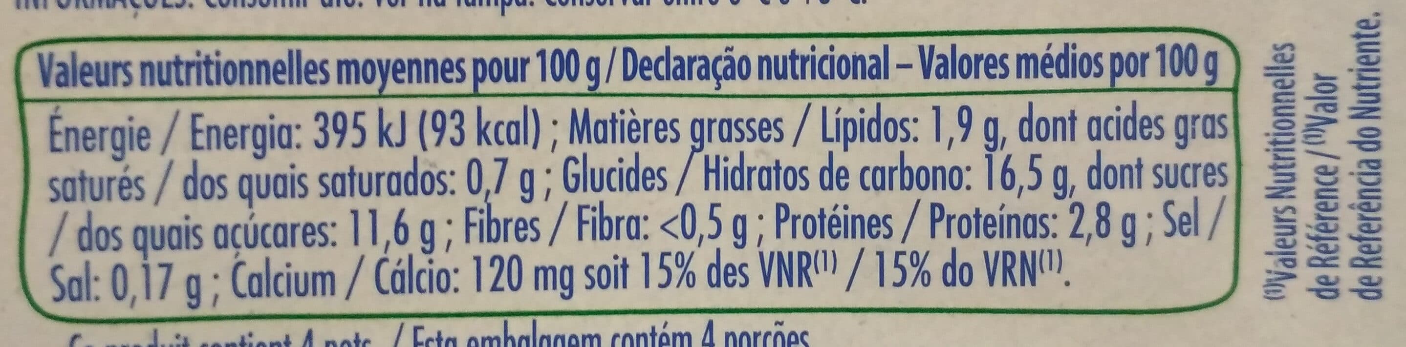 Pâturages Specialite soja caramel 4x100g packshot