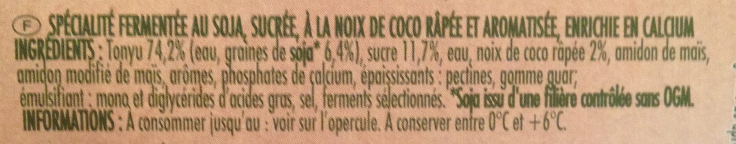 Pâturages Soja cocospécialité végétale packshot