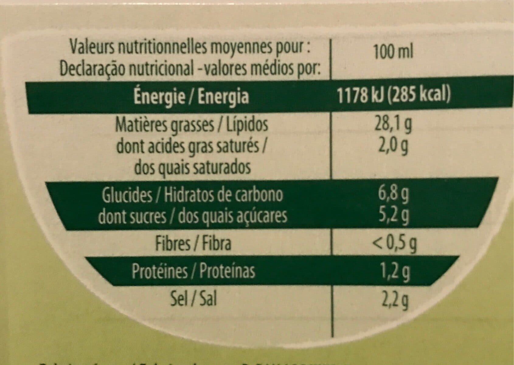 Bouton d'or Sauce bulgare 500ml packshot