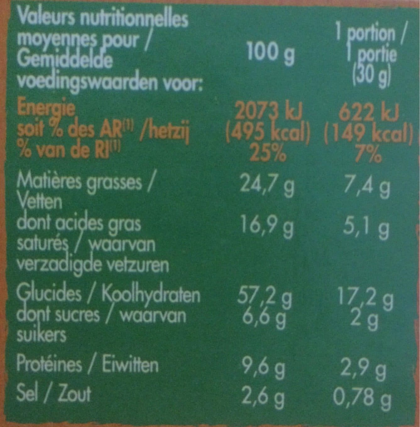 Bouton d’Or Les petits beurre chèvre miel & pavot packshot