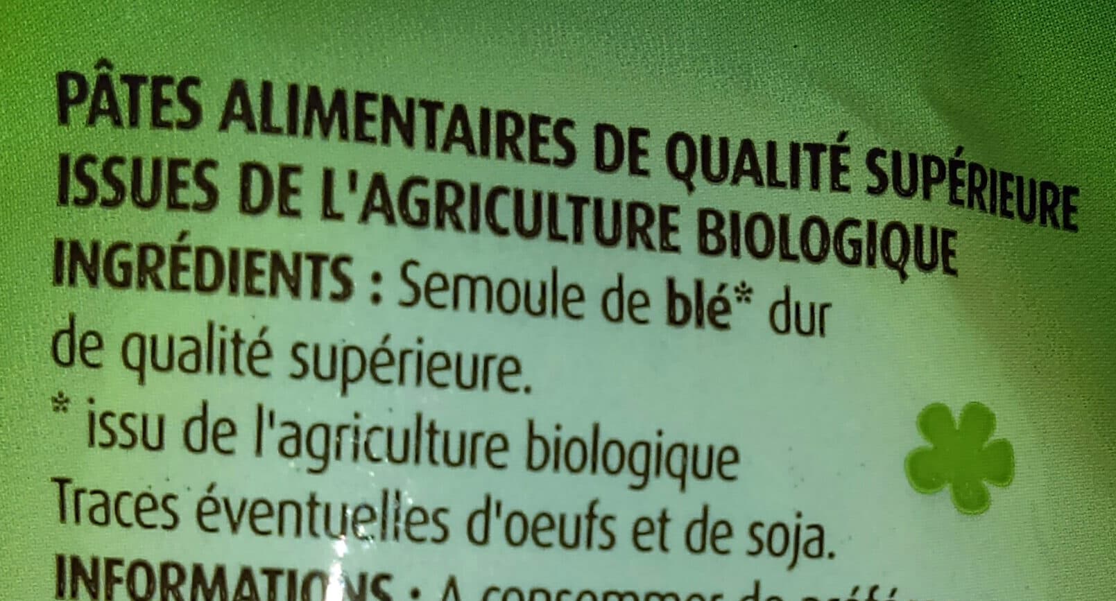Fiorini Penne bio packshot