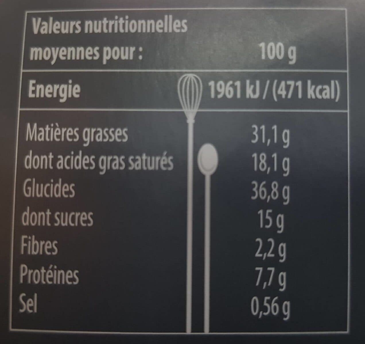 Intermarché Galette des rois packshot