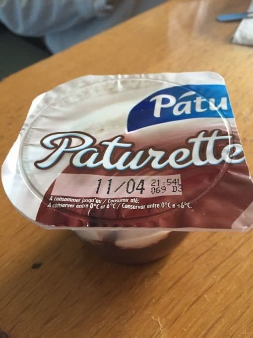 Pâturages Pâturages Dessert La Liégeoise packshot
