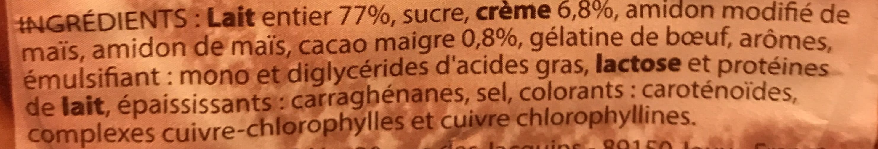 Intermarché La liégoise packshot