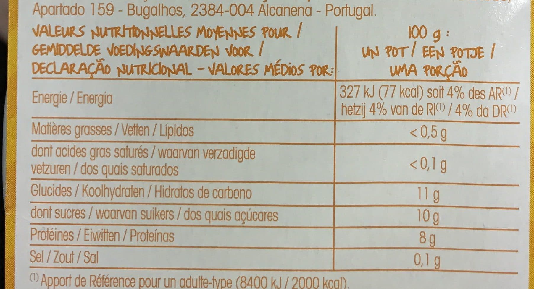 Pâturages En-K sur lit de fruit de la passion 0% packshot