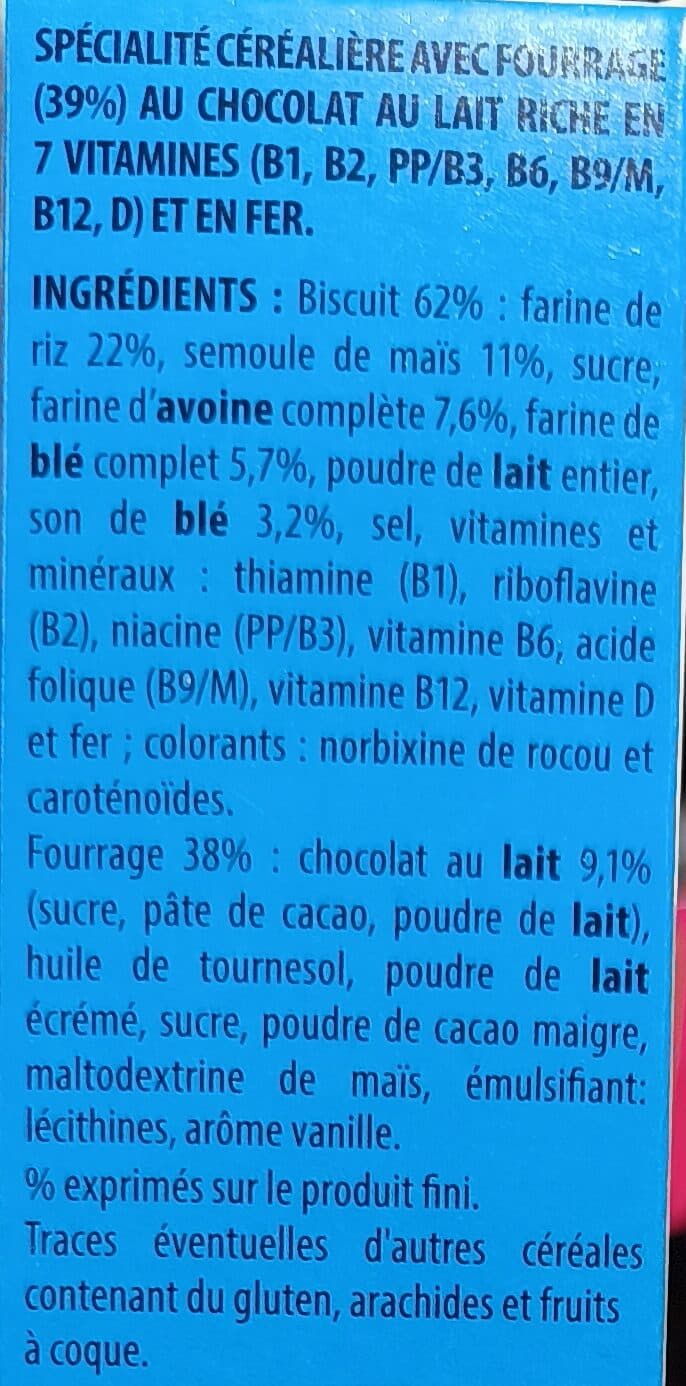 Chabrior Crica'chocolat au lait packshot