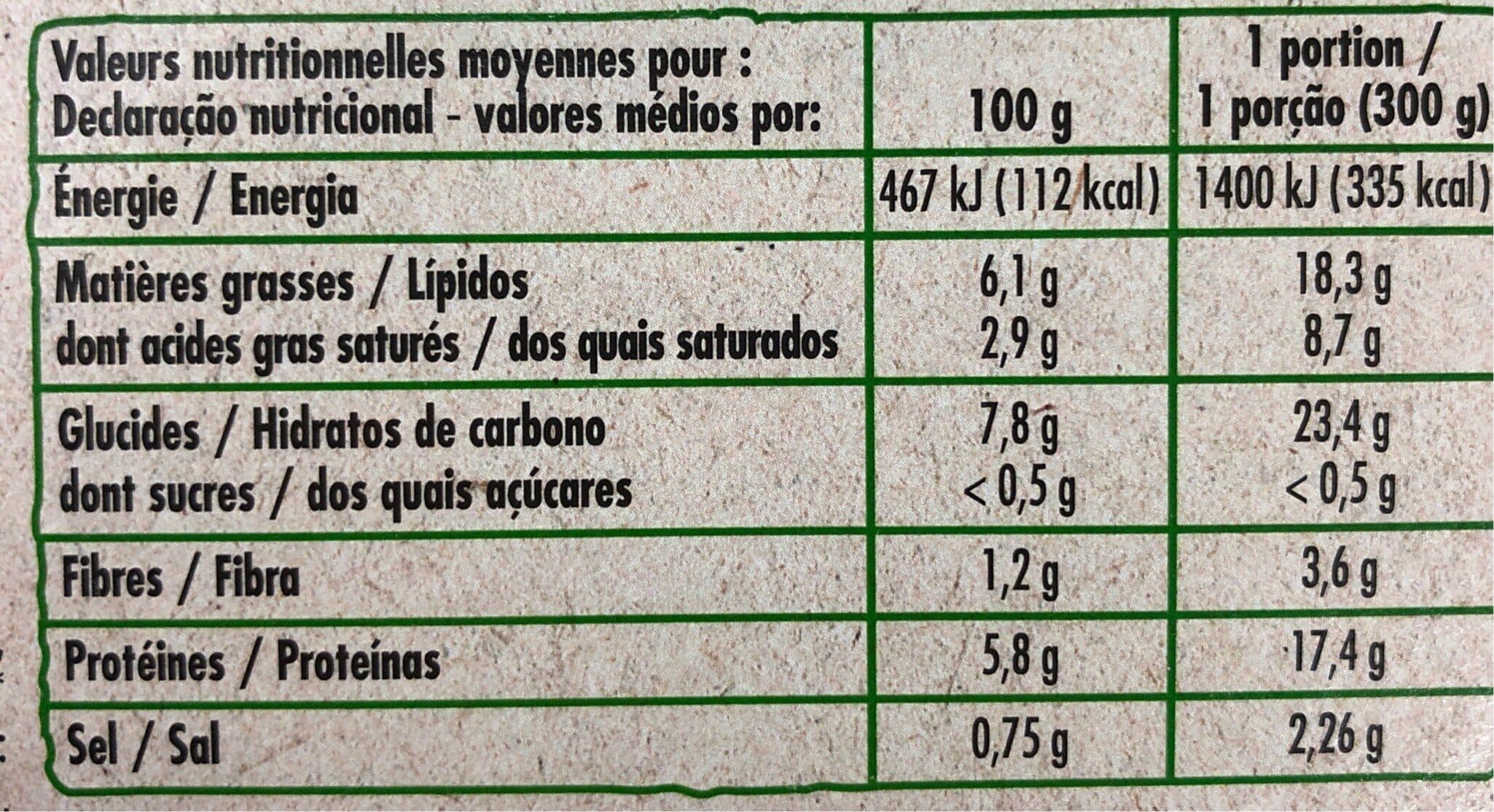 Claude Leger Hachis parmentier - BIO packshot