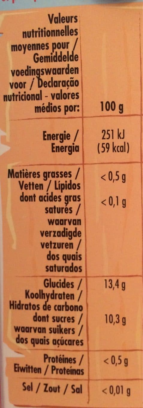 Intermarché GOURDES Spécialité de fruits Pommes fraises SSA - 4 x 90 g - Adulte packshot