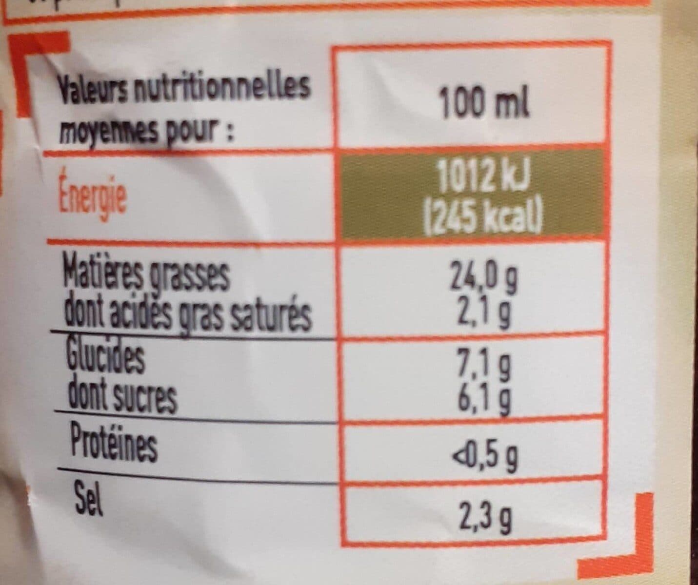 Netto Vinaigrette Huile d'olive balsamique packshot