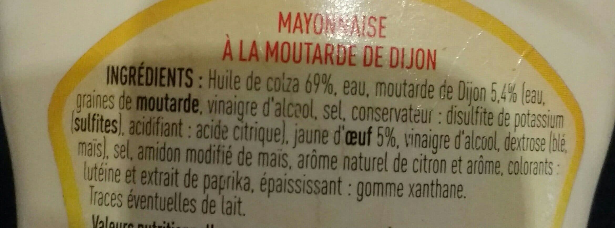 Netto Mayonnaise à la moutarde de Dijon 285g packshot