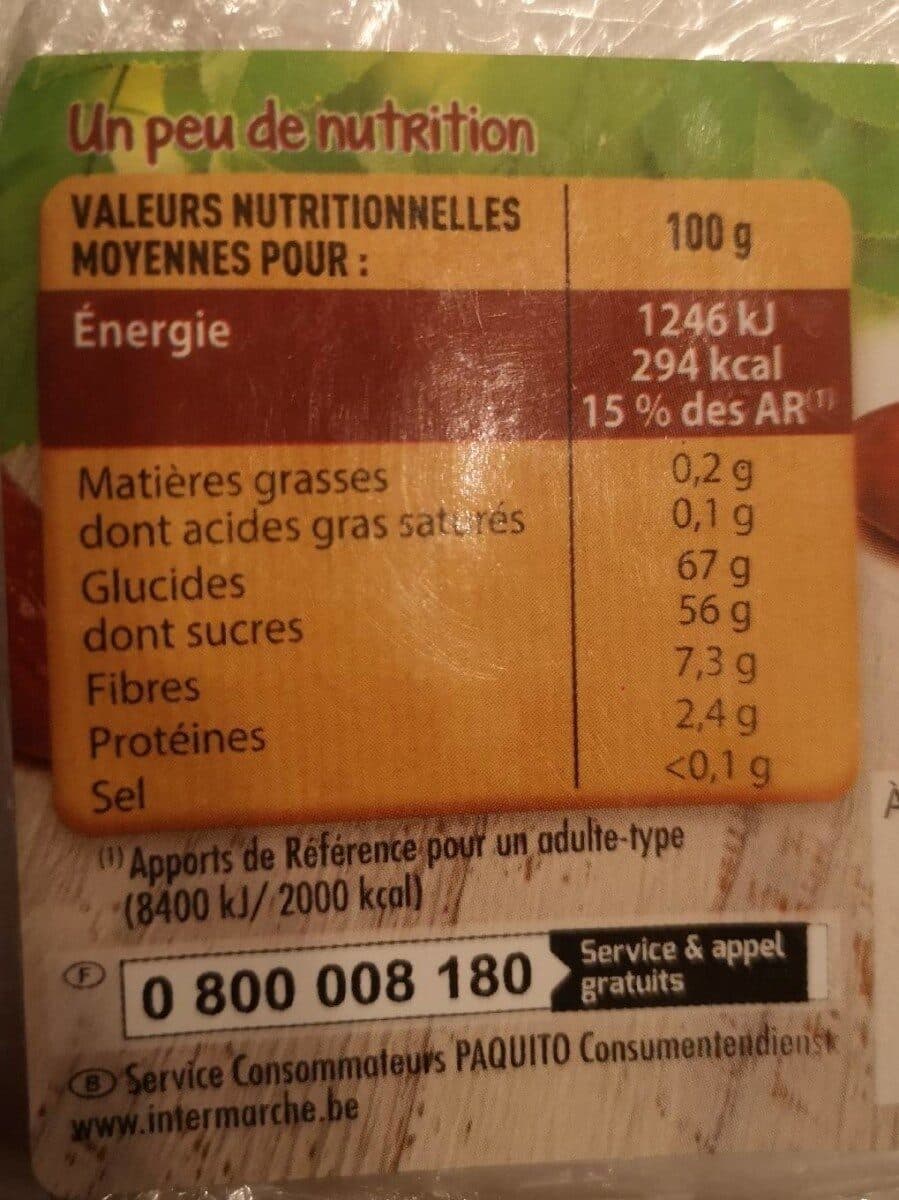 Paquito Dattes deglet nour ravier 500g packshot