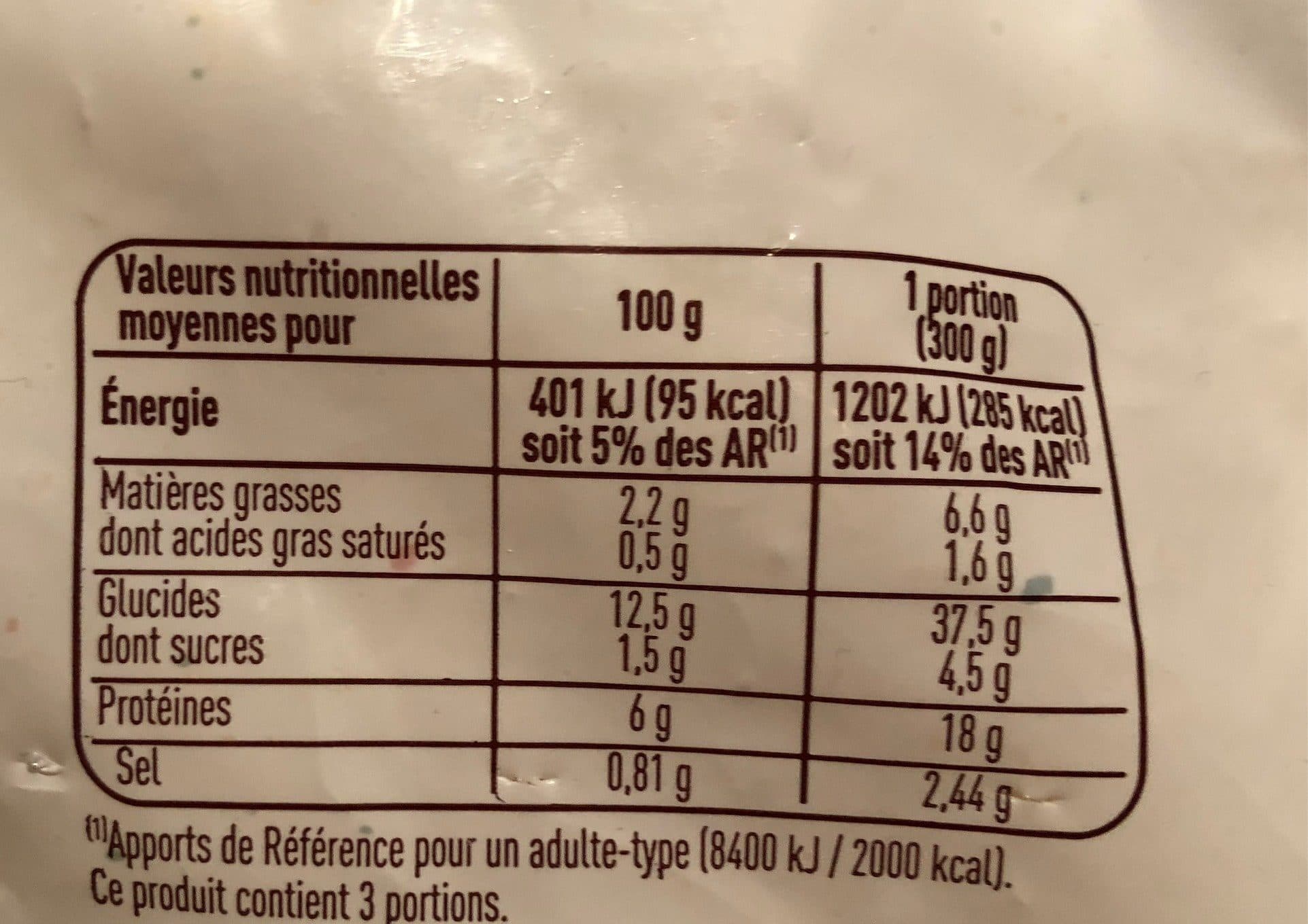 Monique ranou Poêlée façon Poulet Basquaise packshot