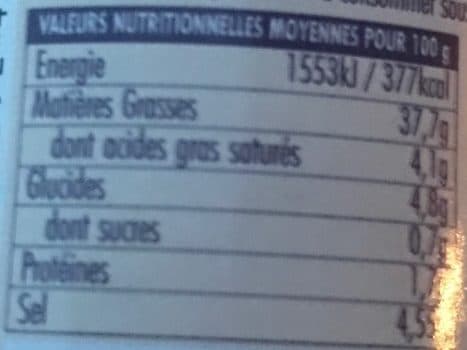 Itinéraire Des Saveurs Olives Noires de Nyons 200g packshot