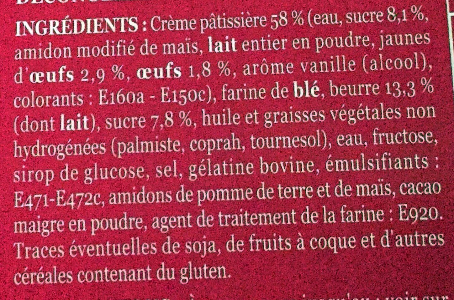 La Fournée Campanière Millefeuille packshot