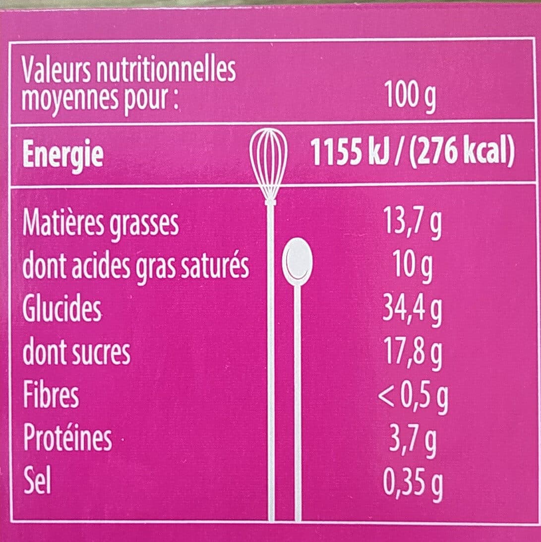 La Fournée Campanière Millefeuille packshot