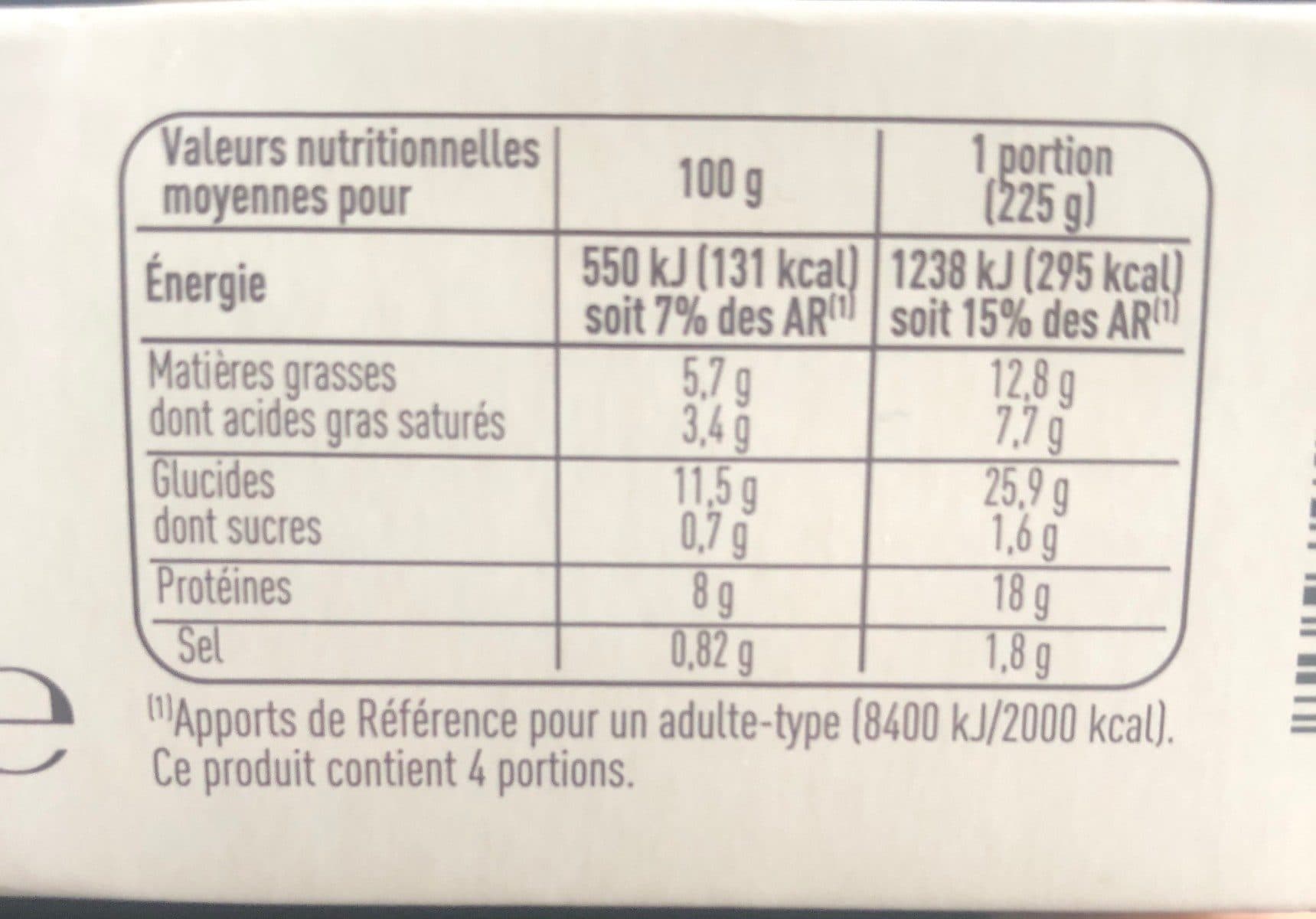 Monique Ranou Gratin de Farfalles packshot