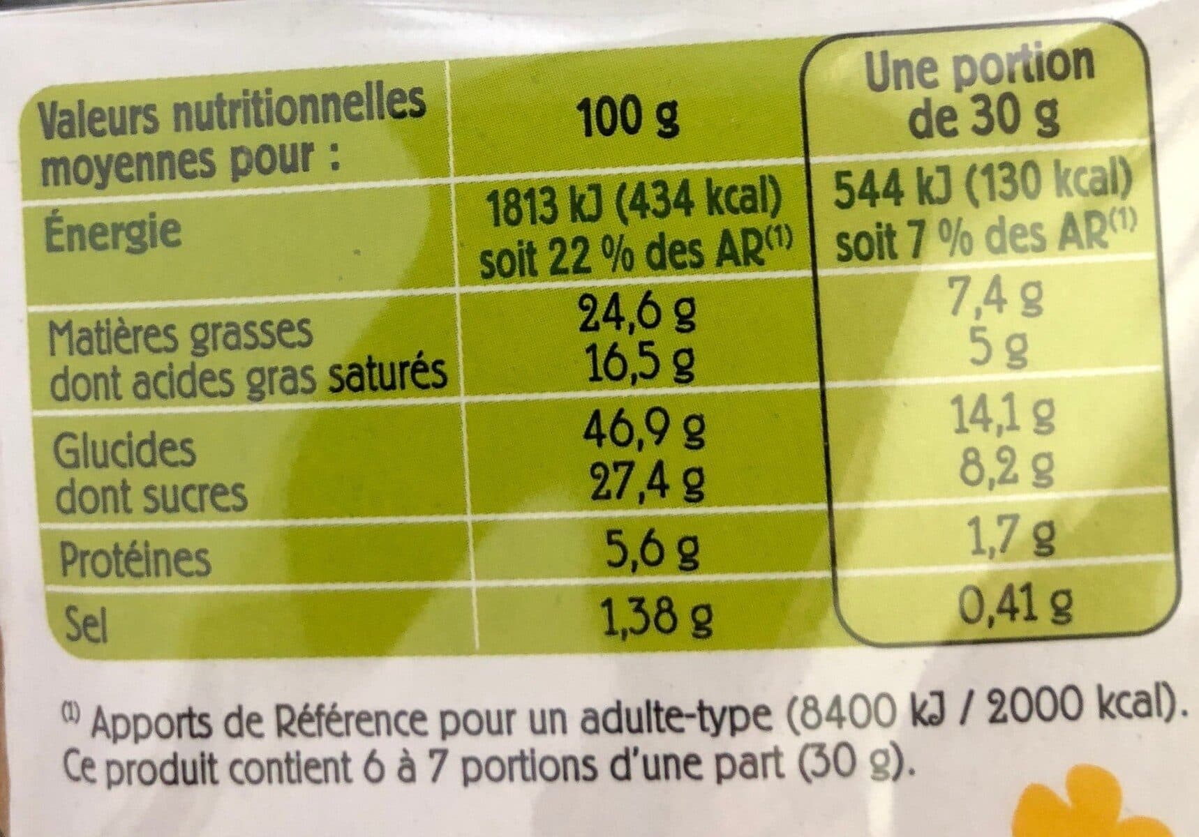 Chabrior Quatre quarts - BIO packshot